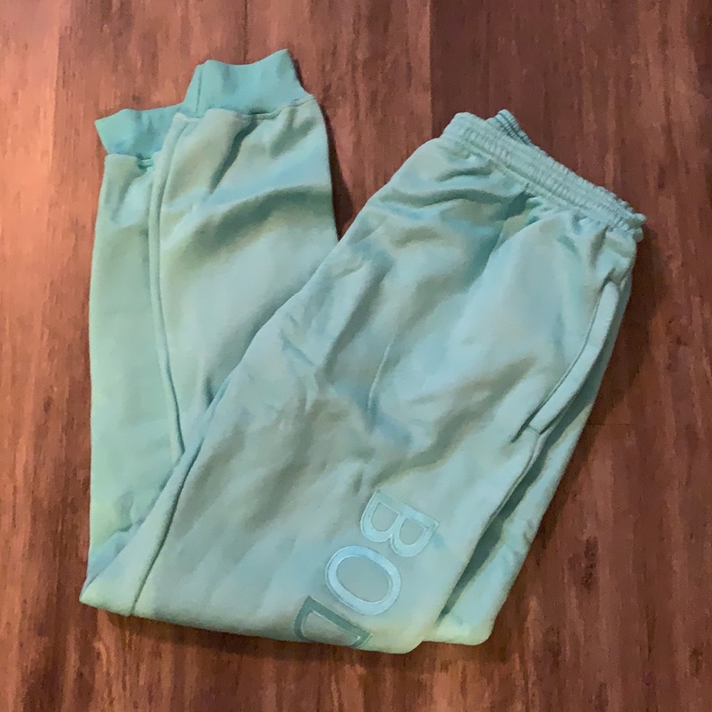 Uptimum Bodied Teal unisex joggers LARGE